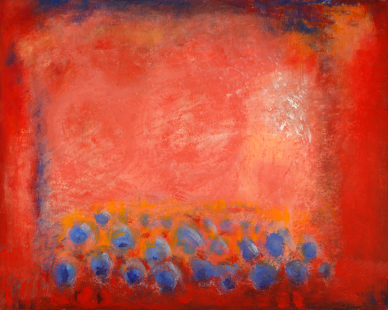 THE AUDIENCE
Acrylic on Canvas,2006
37'' x 47''
 : Painting, Drawing and Printmaking (2003-2008) : Patricia Correa