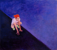 UNKNOWN TERRITORY
Acrylic on Watercolor Paper - 