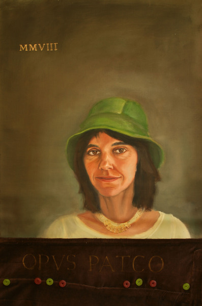 Self Portrait #99
Oil on Canvas and Gummy Bears

37 x 28.5 : Portraits : Patricia Correa
