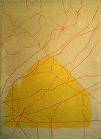 ROUTESTO  DC NW
Markers and Acrylic on Mylar
38'' x 27'' - 