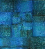 CASCADE
Acrylic on Canvas
40'' x 36'' - 