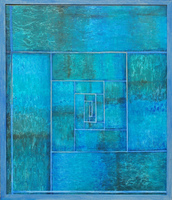 "Nacimiento de Agua"
Acrylics on Canvas
114 cms.x 129 cms.