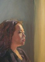 Daniela
Oil on Canvas Panel
16" x 12"