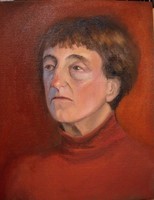 THE BIOLOGIST
Oil on Canvas
20" x 16"