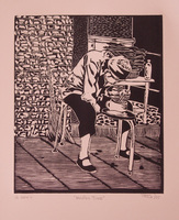 linocut,2006