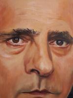 Haniff Kureishi
Oil on canvas
