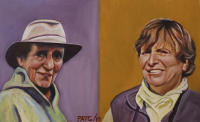 CECILIA y BEATRIZ
Acrylic on Canvas
25'' x 35''
2019